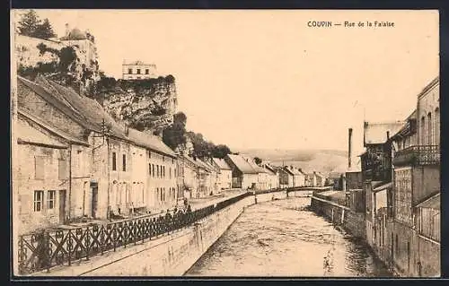 AK Couvin, Rue de la Falaise