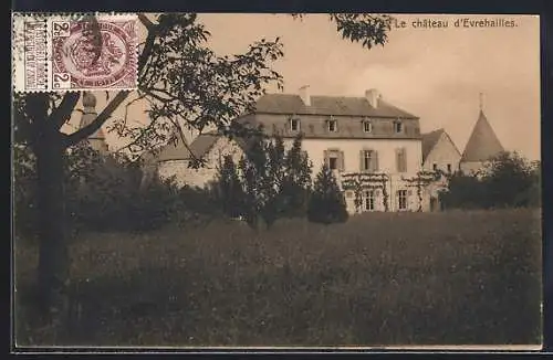 AK Evrehailles, Le chateau