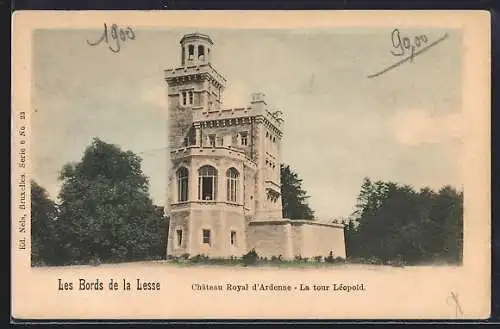AK Houyet, Chateau Royal d`Ardenne, La tour Léopold