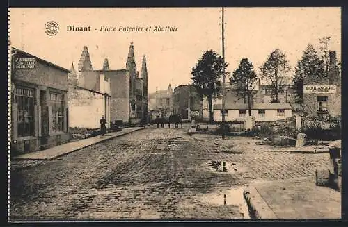 AK Dinant, Place Patenier et Abattoir