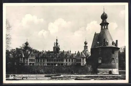 AK Bachte-Maria-Leerne, Kasteel van Oydonck, Achterzicht