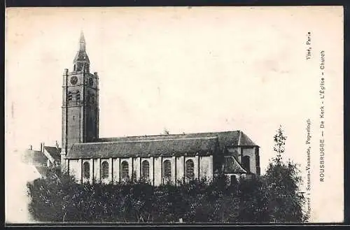 AK Rousbrugge, De Kerk