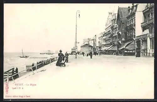 AK Heyst, La Digue