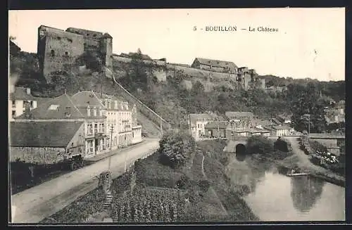 AK Bouillon, le Chateau