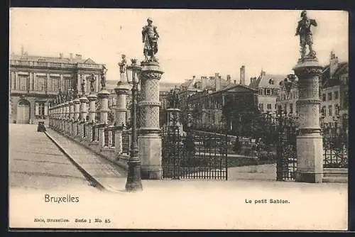 AK Bruxelles, Le petit Sablon