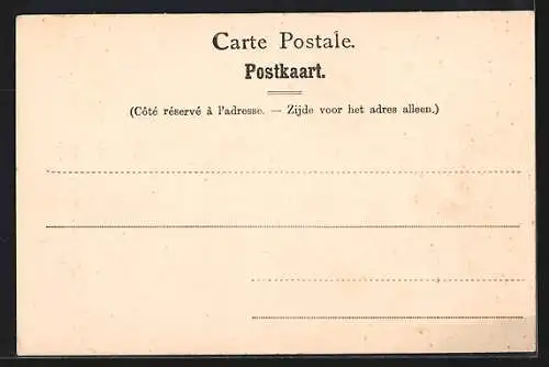 AK Bruxelles, Le petit Sablon