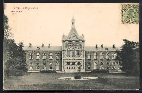 AK Mons, L`Hopital Civil