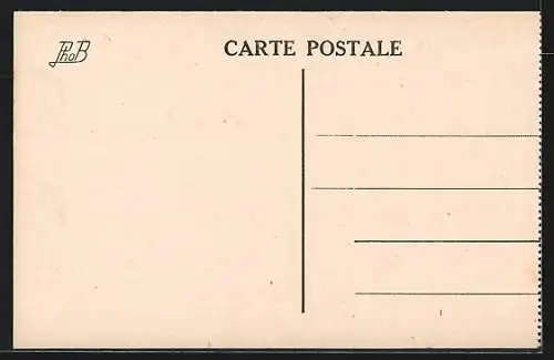 AK Comines, Ruines, La Gare