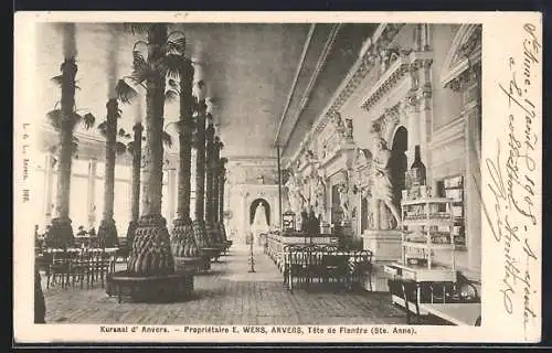 AK Anvers, Ste. Anne, Kursaal d`Anvers E. Wens, Interieur