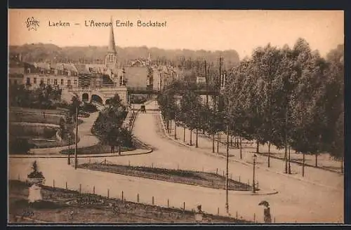 AK Laeken, L`Avenue Emile Bockstael