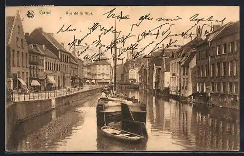 AK Gand, Rue de la Grue