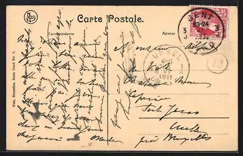 AK Gand, Rue de la Grue