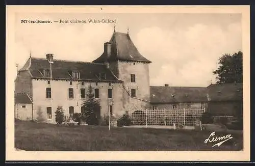 AK My-lez-Hamoir, Petit chateau Wibin-Gillard