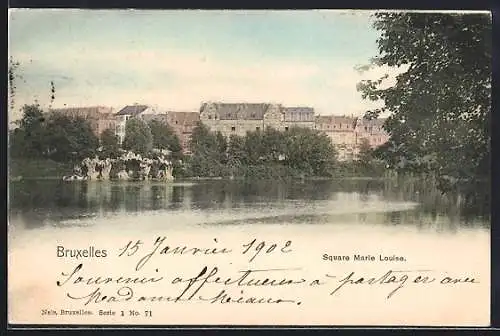 AK Bruxelles, Square Marie Louise