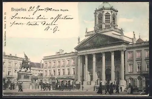 AK Bruxelles, Place Royale
