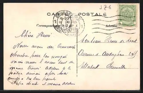 AK Liége, Pont de Fragnée