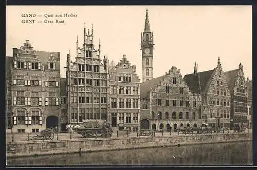 AK Gand, Quai aux Herbes
