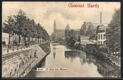 AK Gand, Le Quai des Moines