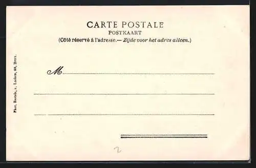 AK Louvain, Abside de l`Eglise Saint-Pierre