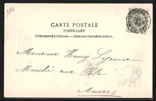 AK Oostacker, Eglise et Residence, Chateau