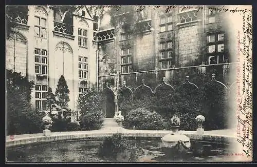 AK Liége, Palais de Justice, La deuxieme Cour