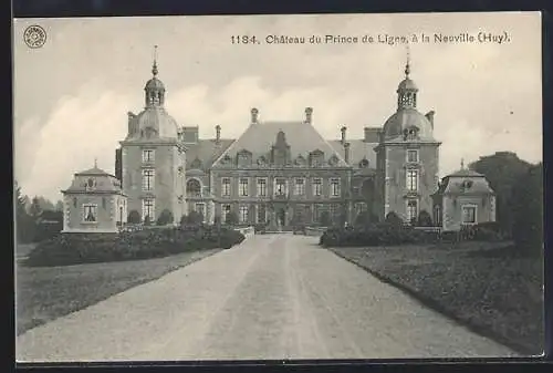 AK Neuville-sous-Huy, Château du Prince de Ligne
