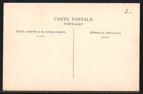 AK Ampsin, Panorama mit Strassenpartie