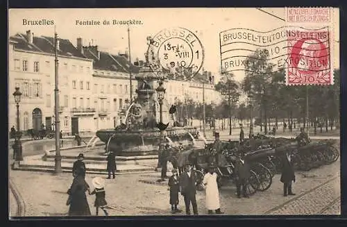AK Bruxelles, Fontaine du Brouckère