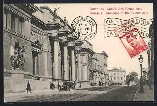 AK Brüssel / Bruxelles, musée des Beaux-Arts