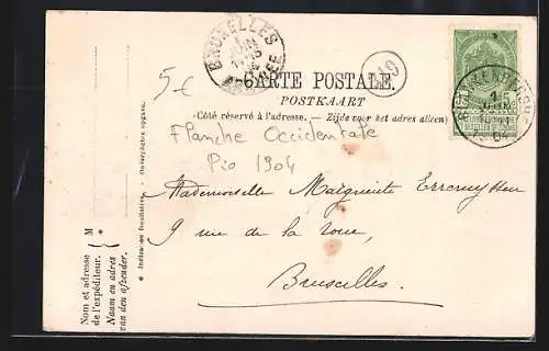 AK Blankenberghe, Flotille de Pêcheurs