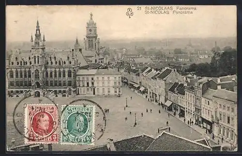 AK St-Nicolas, Panorama