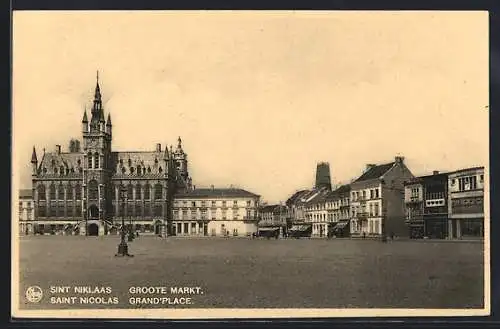 AK Saint-Nicolas, Grand`Place