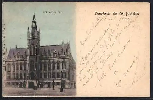 AK St. Nicolas, L`Hôtel de Ville