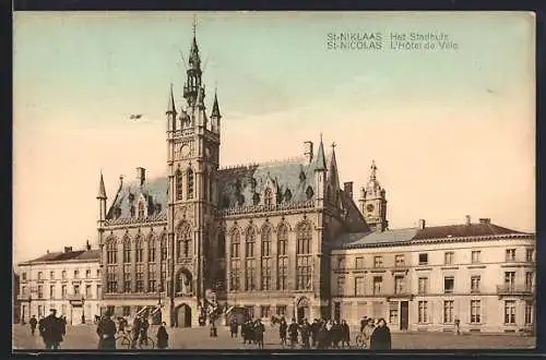 AK Saint-Nicolas, L`Hôtel de Ville