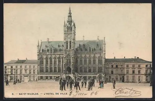 AK Saint-Nicolas, L`Hotel de Ville