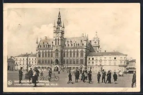 AK Saint-Nicolas, Hotel de Ville