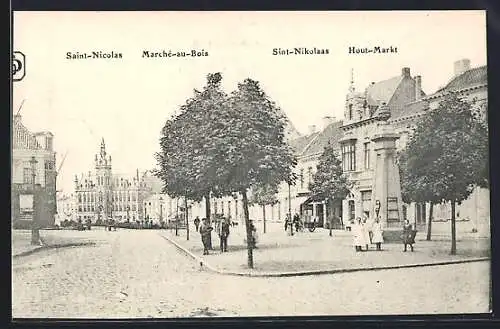 AK Saint-Nicolas, Marché-au-Bois