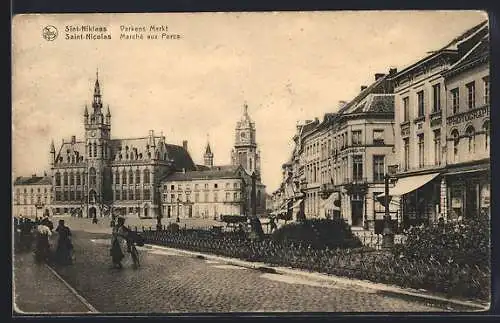 AK Saint-Nicolas, Marché aux Porcs