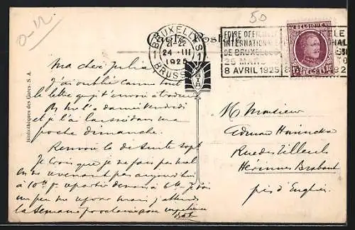 AK Saint-Nicolas, Eglise primaire, Tribunal de Commerce, Bibliothèque et Poste