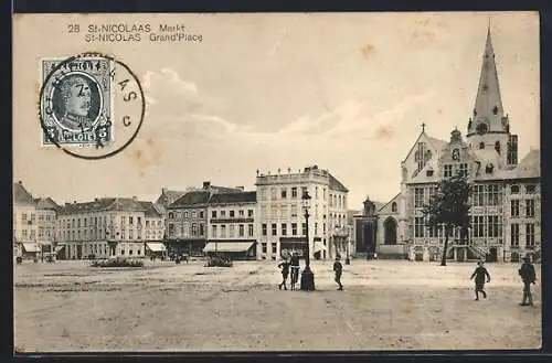 AK St-Nicolas, Grand`Place