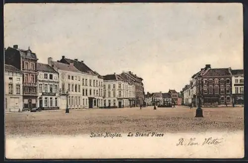 AK Saint-Nicolas, La Grand`Place