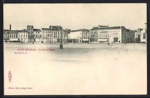 AK Saint-Nicolas, La Grand`Place