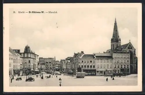 AK St-Niklaas-W., Marché