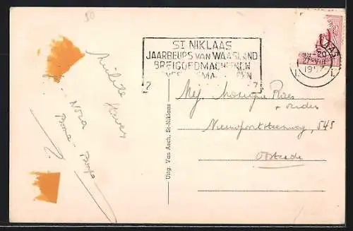 AK St-Niklaas-W., Marché