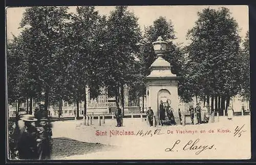 AK Sint Nikolaas, De Vischmyn en de Kiosk