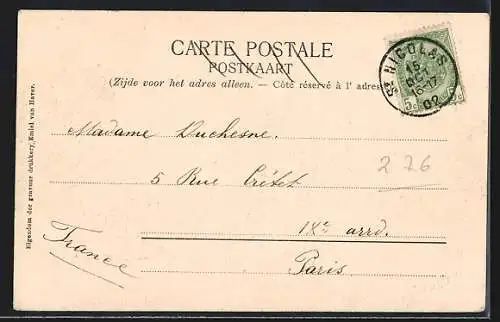 AK Sint Nikolaas, De Vischmyn en de Kiosk