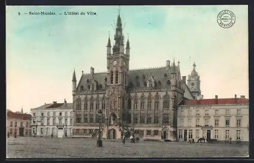 AK Saint-Nicolas, L`Hôtel de Ville