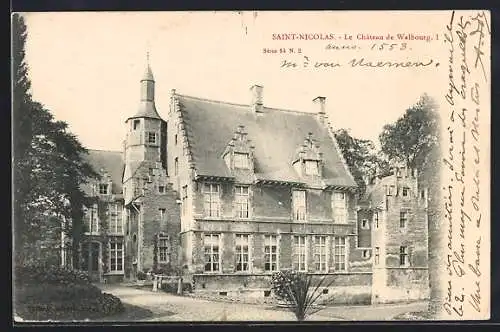 AK Saint-Nicolas, Le Château de Walbourg