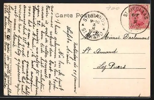 AK St-Nicolas, Panorama