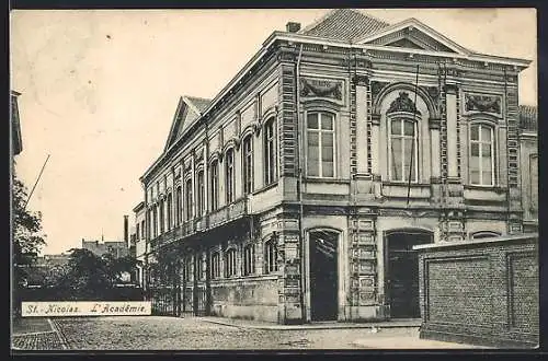 AK St.-Nicolas, L`Académie